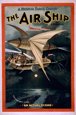 Illustration for article titled The Air Ship: A Musical Farce Comedy (1898)